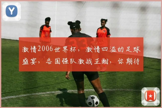 激情2006世界杯，激情四溢的足球盛宴，各国强队激战正酣，你期待哪一队夺冠