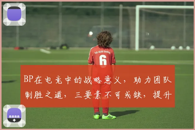 BP在电竞中的战略意义，助力团队制胜之道，三要素不可或缺，提升竞技实力。