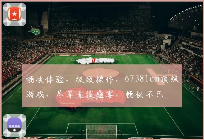 畅快体验，极致操作，67381cm顶级游戏，尽享竞技盛宴，畅快不已